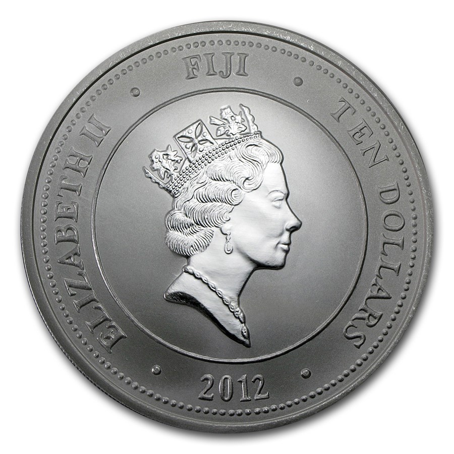 Fiji Schildpad 5 oz 2012