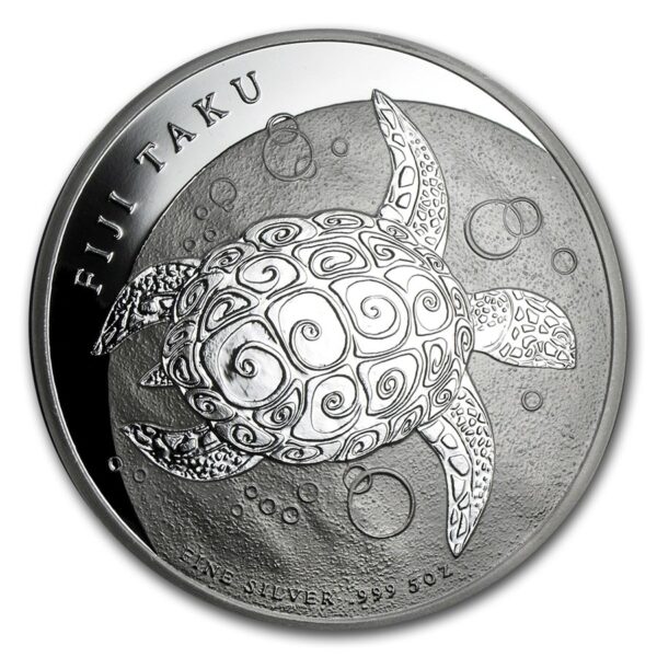 Fiji Schildpad 5 oz 2012