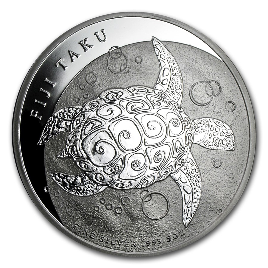 Fiji Schildpad 5 oz 2012