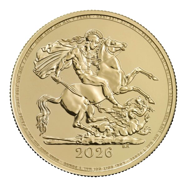 Gouden Dubbele Sovereign