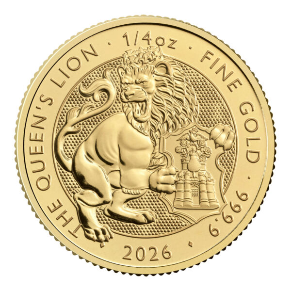 Queens Lion
