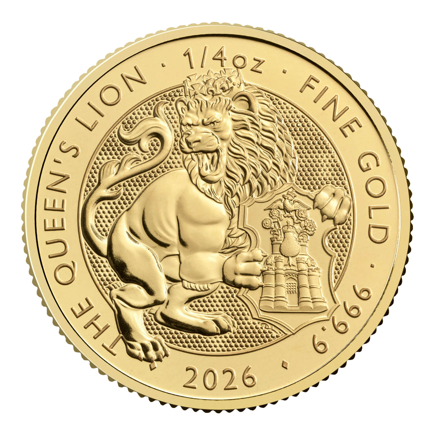 Queens Lion