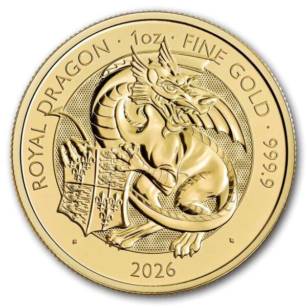 Tudor Beast The Royal Dragon 1 oz 2026