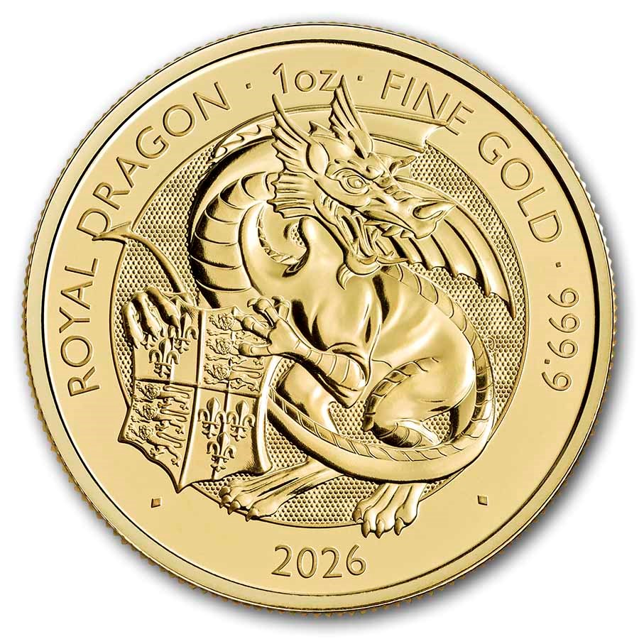 Tudor Beast The Royal Dragon 1 oz 2026