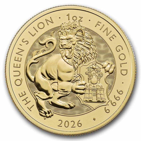 Queens Lion