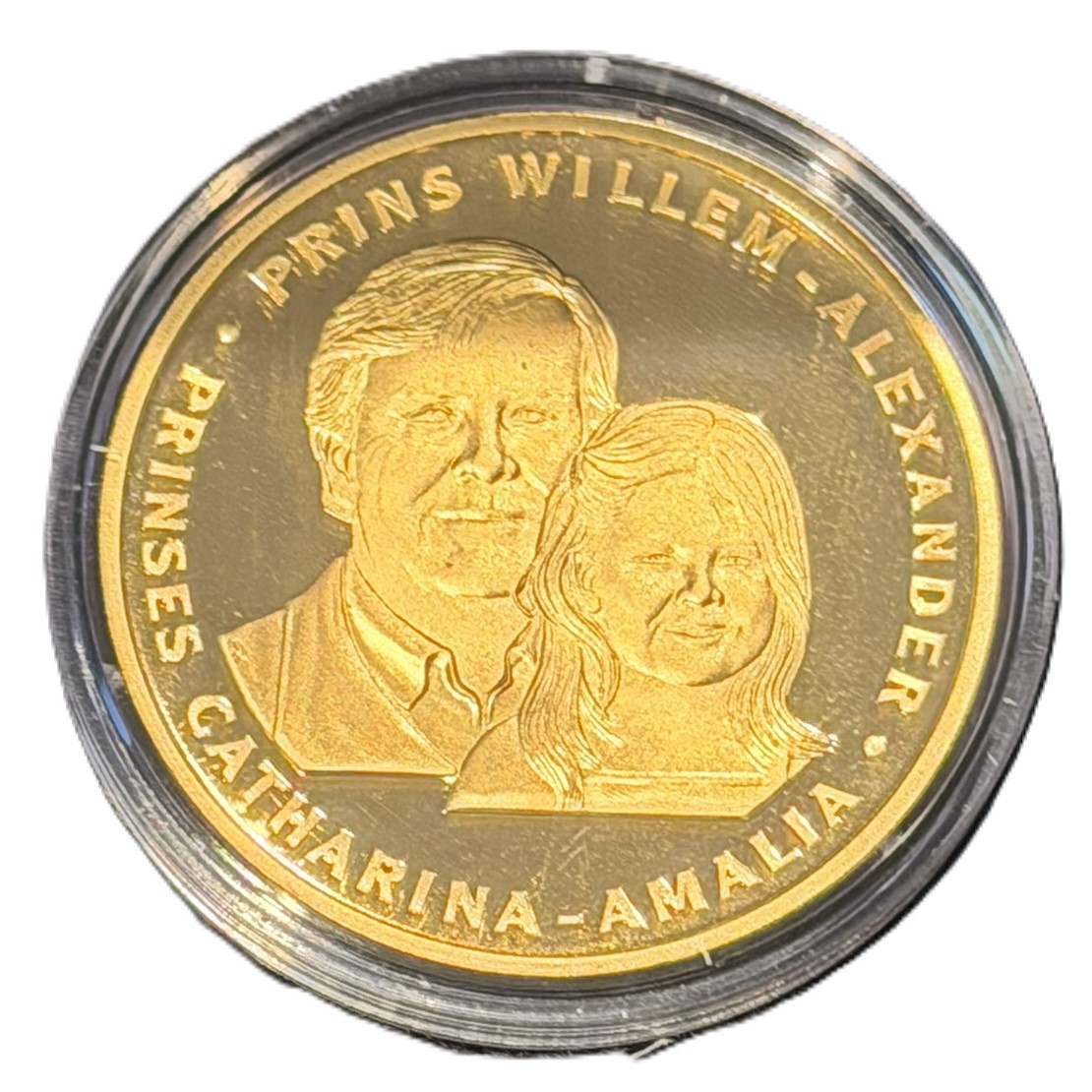 Gouden Penning W.A. en Amalia