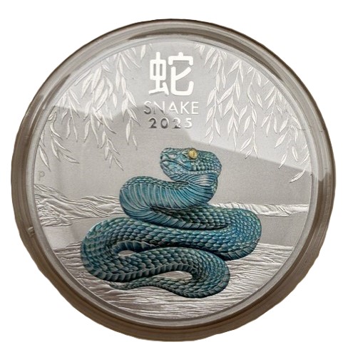 Lunar III - Year of the Snake 2025 - 1 kg - Coloured