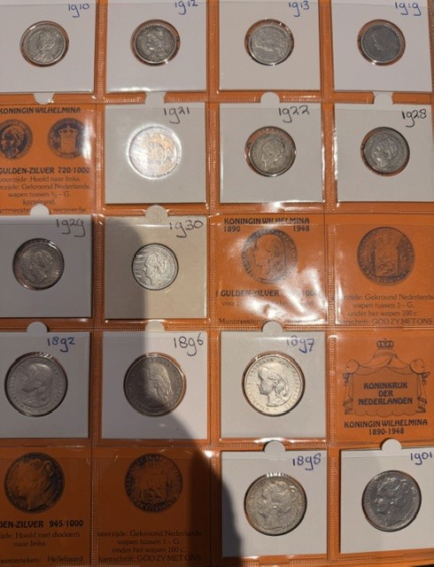Nederlandse verzameling Wilhelmina (vrijwel compleet) (in 2 Blauwe albums) - Image 14
