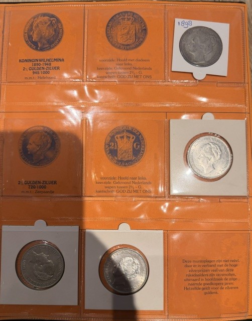 Nederlandse verzameling Wilhelmina (vrijwel compleet) (in 2 Blauwe albums) - Image 17