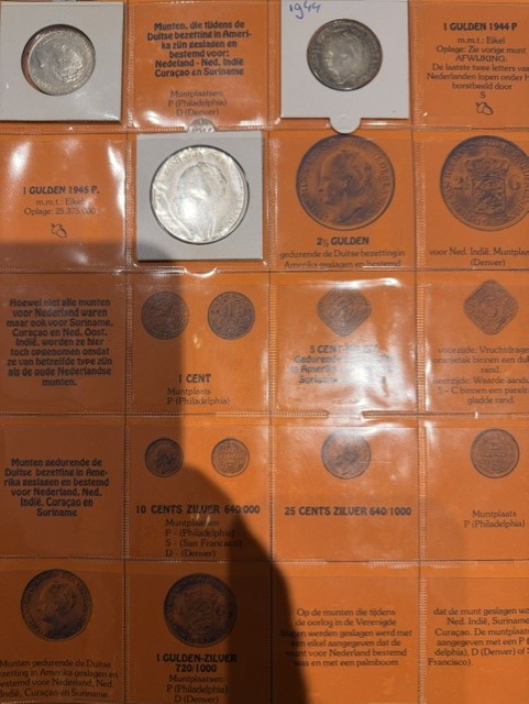 Nederlandse verzameling Wilhelmina (vrijwel compleet) (in 2 Blauwe albums) - Image 20