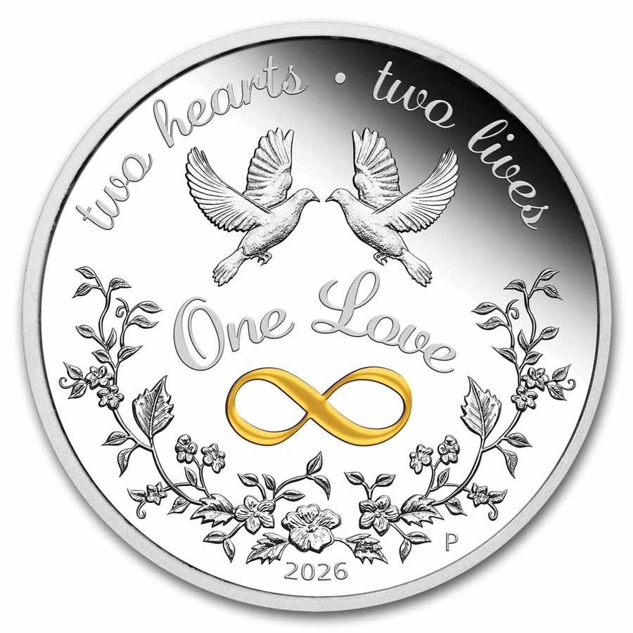 One love 1 oz 2026
