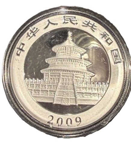 Panda 1 oz 2009 Verguld