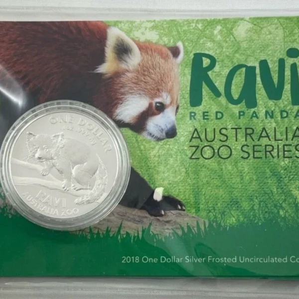 Ravi Red Panda 1 oz 2018 (3.000 oplage)