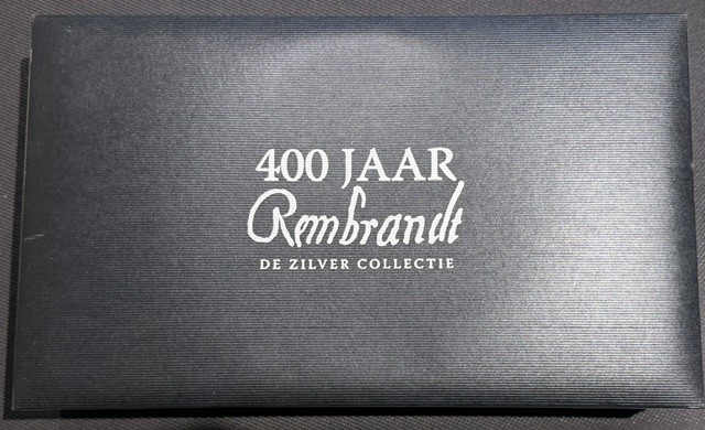 Nederland 400 jaar Rembrandt 2006 Zilver collectie