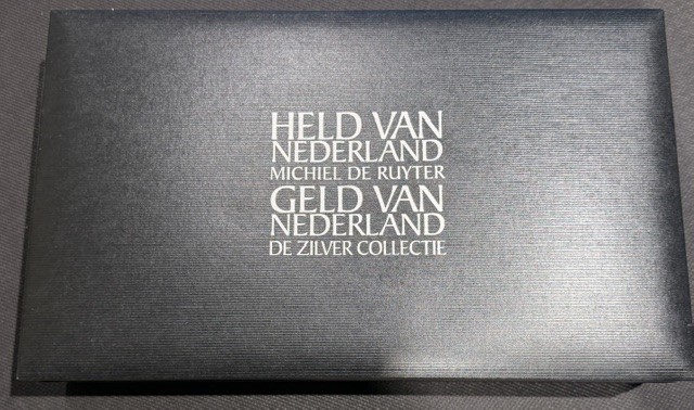 Michiel de Ruyter Zilver collectie