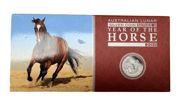 Set - Lunar II - 1/2 oz tm 2 OZ - 2014- Year of the Horse (Proof).jpg