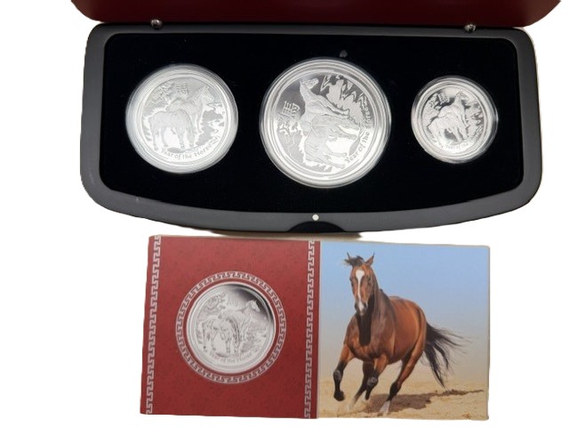 Set - Lunar II - 1/2 oz tm 2 OZ - 2014- Year of the Horse (Proof).jpg