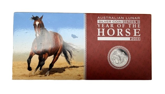 Set - Lunar II - 1/2 oz tm 2 OZ - 2014- Year of the Horse (Proof).jpg