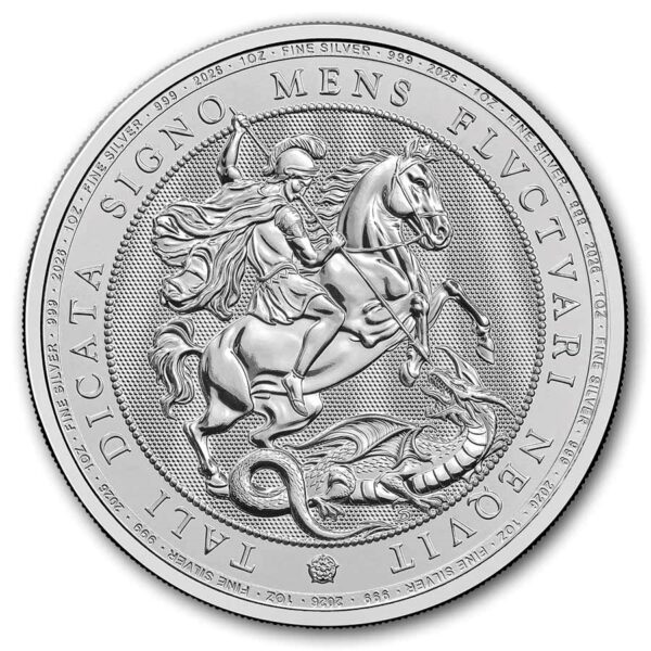 George and the Dragon 1 oz 2026
