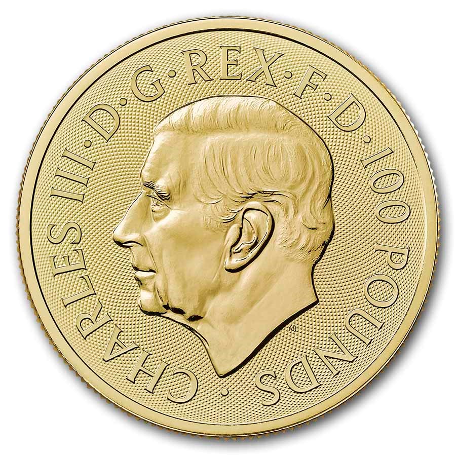 George and the Dragon 1 oz 2026