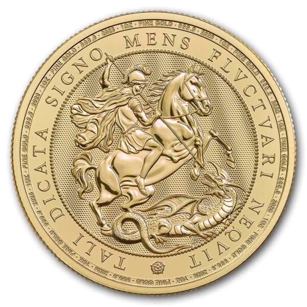 George and the Dragon 1 oz 2026
