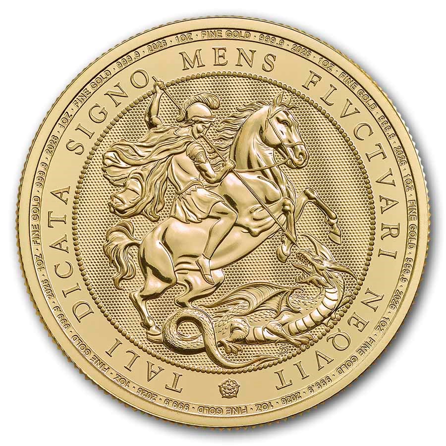 George and the Dragon 1 oz 2026