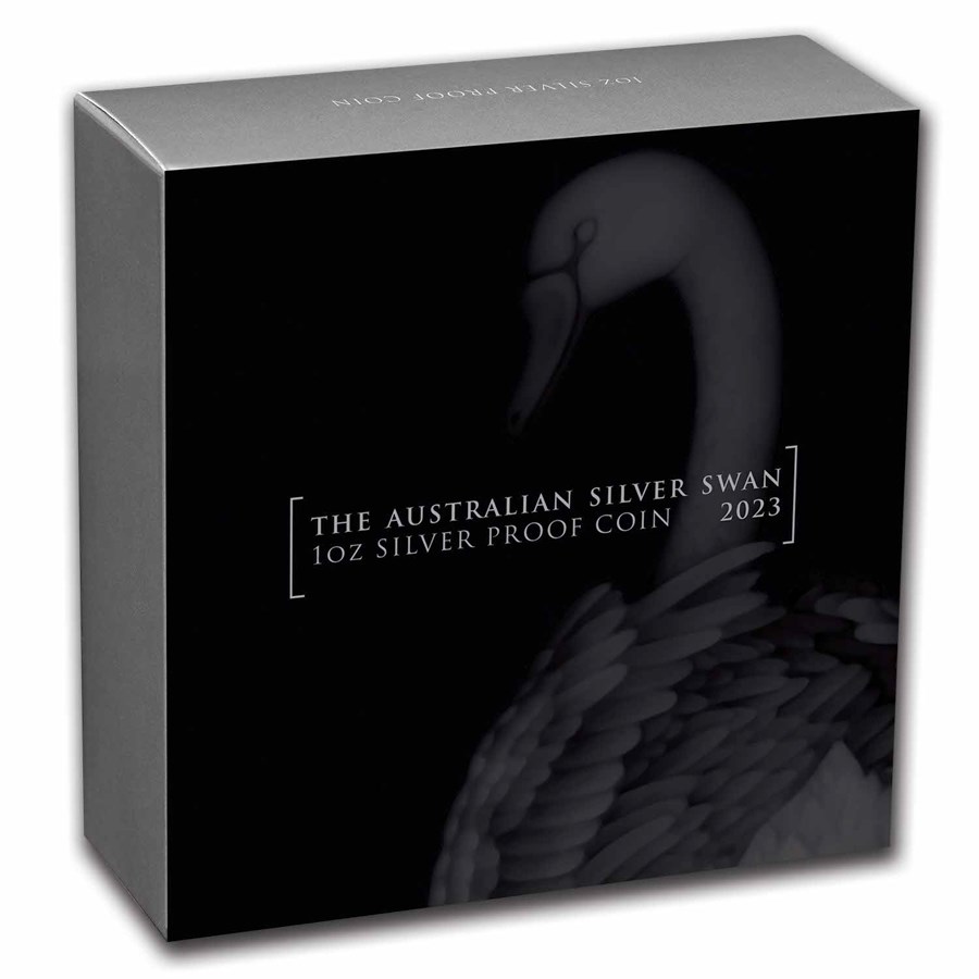 Swan 1 oz 2023 Proof