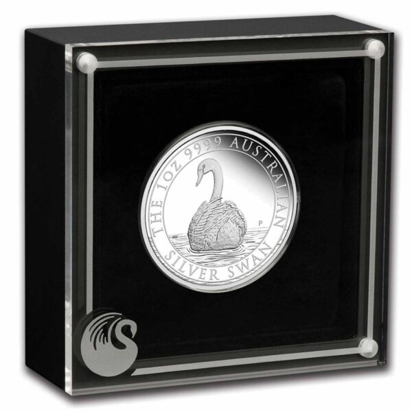 Swan 1 oz 2023 Proof