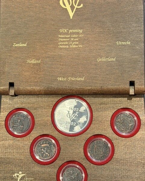 VOC 400 Jaar muntset