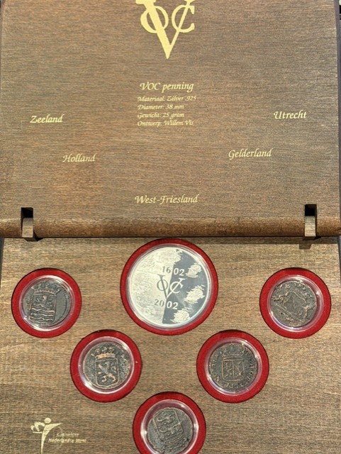 VOC 400 Jaar muntset