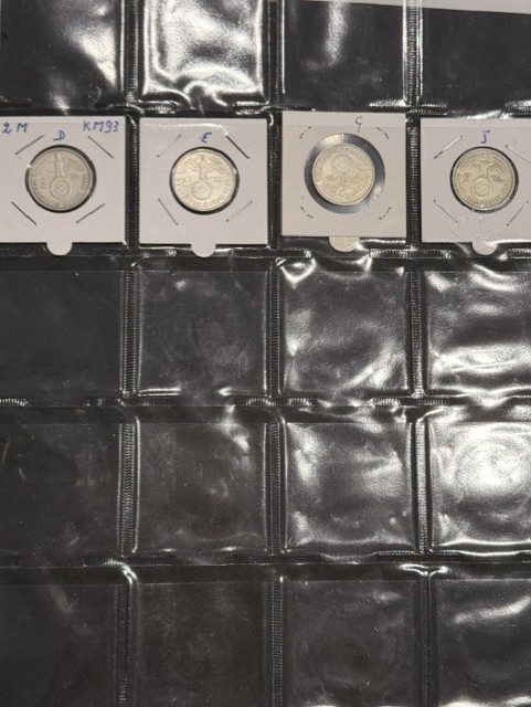 Lot Zilveren Wereld munten en Penningen tegen SPOT 1.645 gram - Image 14