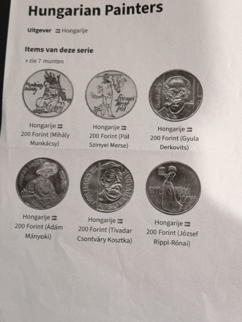 Lot Zilveren Wereld munten en Penningen tegen SPOT 1.645 gram - Image 12