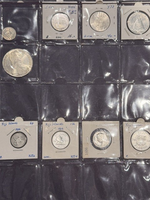 Lot Zilveren Wereld munten en Penningen tegen SPOT 1.645 gram - Image 7