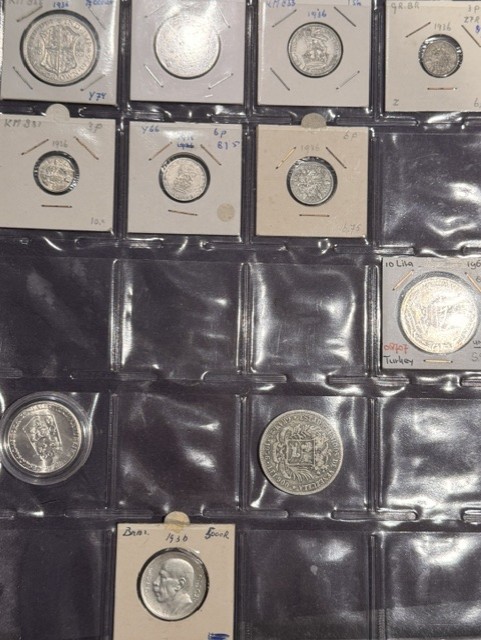Lot Zilveren Wereld munten en Penningen tegen SPOT 1.645 gram - Image 6