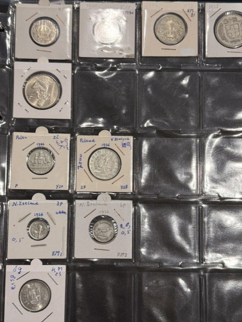 Lot Zilveren Wereld munten en Penningen tegen SPOT 1.645 gram - Image 4
