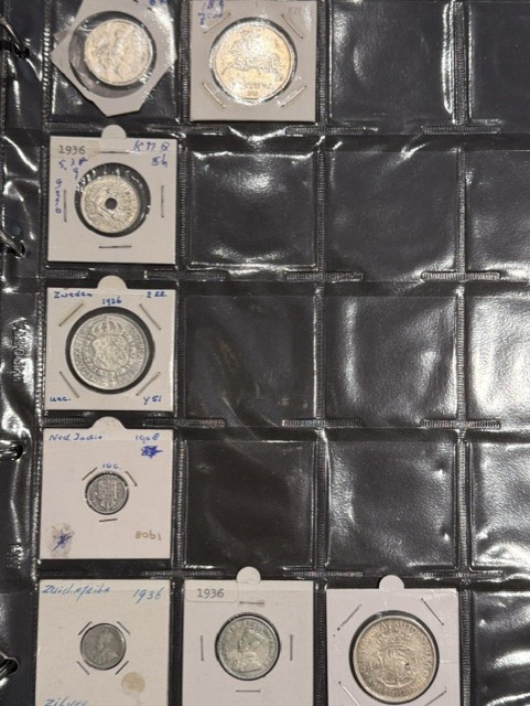 Lot Zilveren Wereld munten en Penningen tegen SPOT 1.645 gram - Image 3