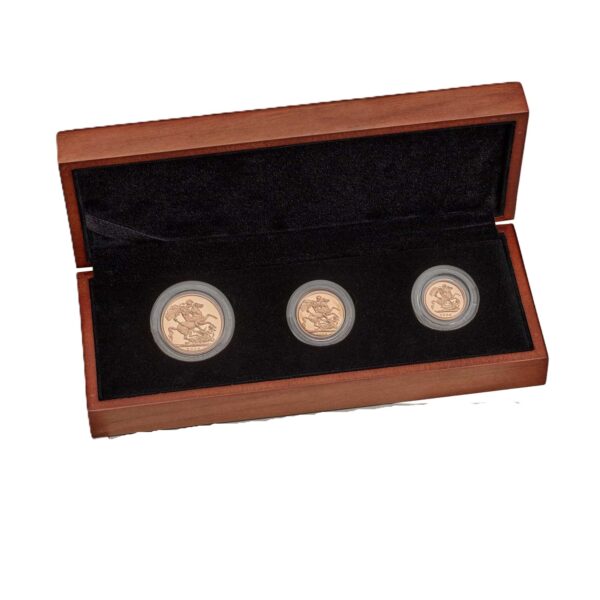 Gouden sovereign 2009 Proofset