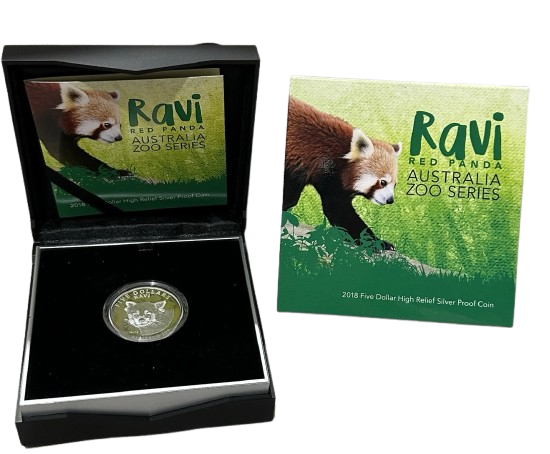 Ravi Red Pand Proof High Relief