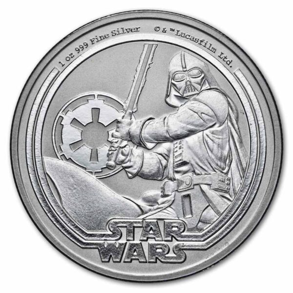 Darth Vader 1 oz 2026