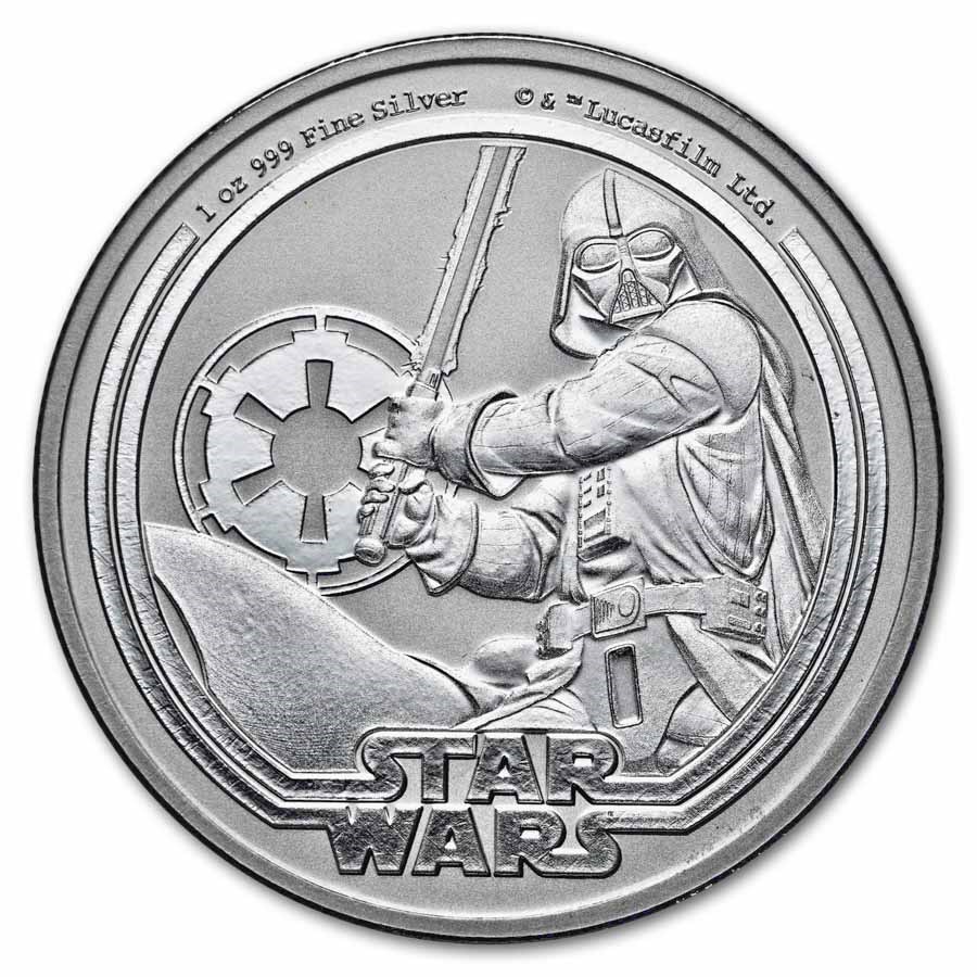 Darth Vader 1 oz 2026