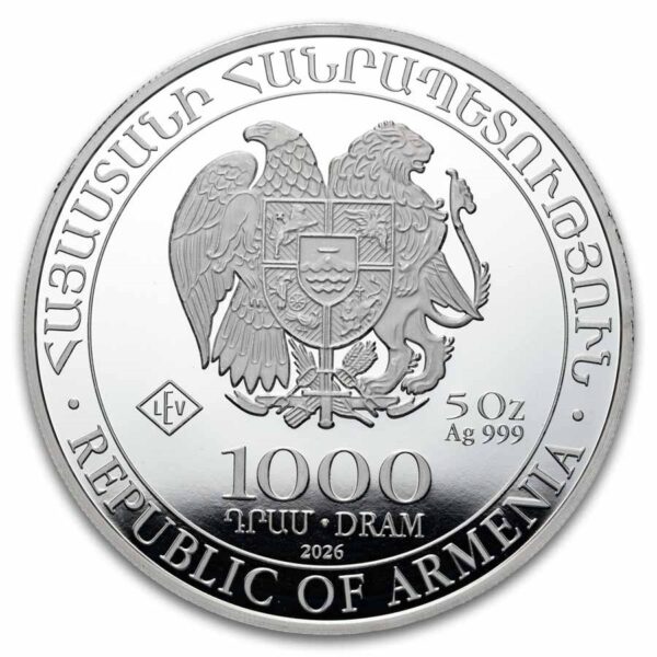 Noah Ark 5 oz 2026
