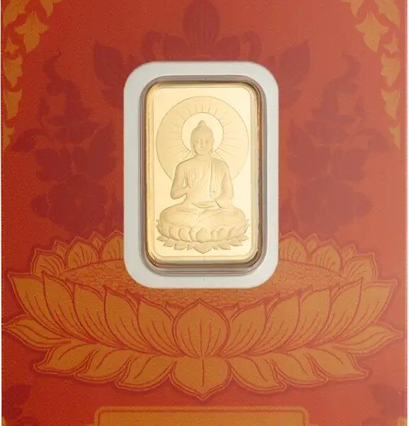 Buddha in Card
