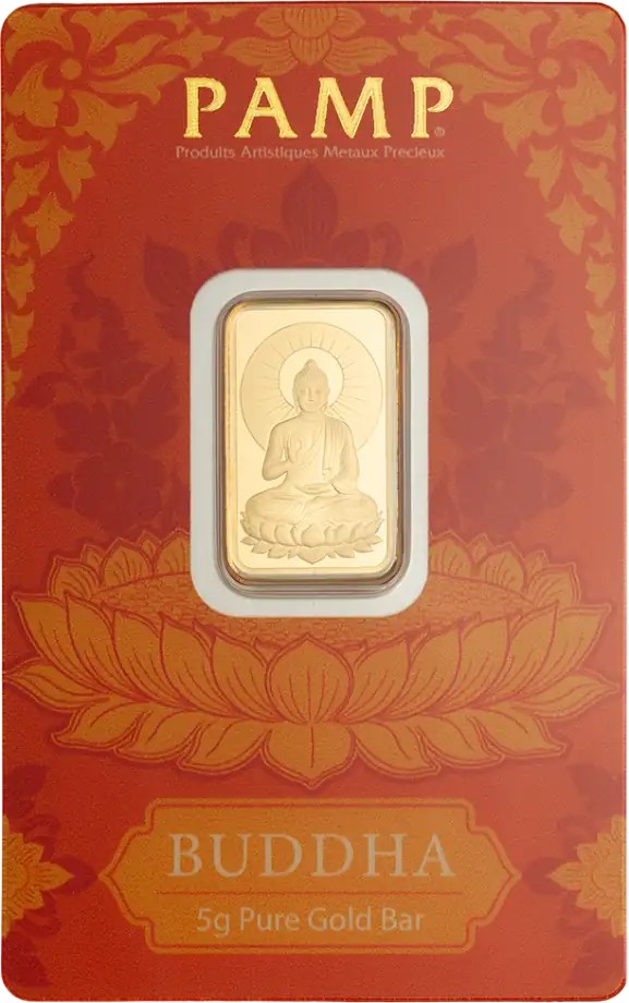 Buddha in Card