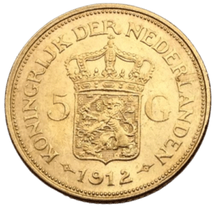 Gouden Vijfje 1912 – origineel