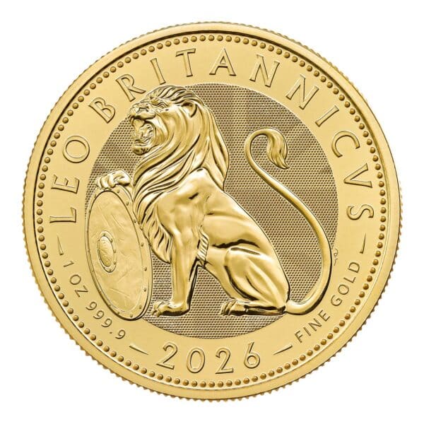 British Lion 1 oz 2026