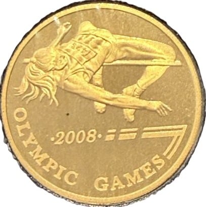 500 Tenge 2007 Olympische spelen