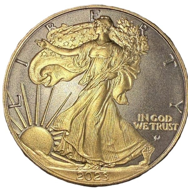 American Eagle 1 oz 2023 Ruth gilded