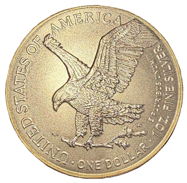 American Eagle 1 oz 2023 Ruth gilded