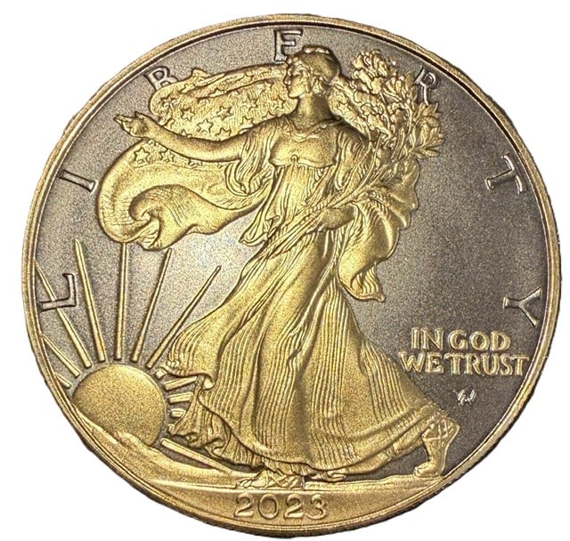 American Eagle 1 oz 2023 Ruth gilded