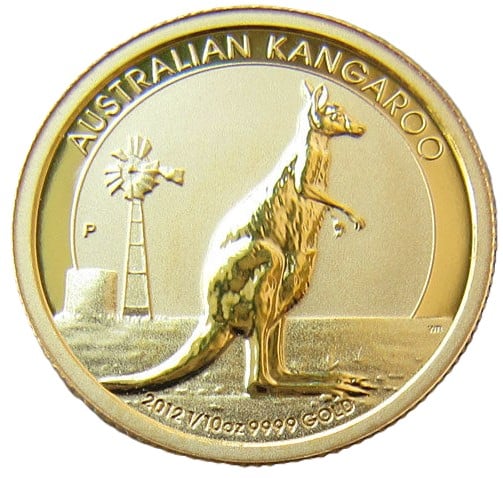 Australien-Kangaroo-Nugget-2012